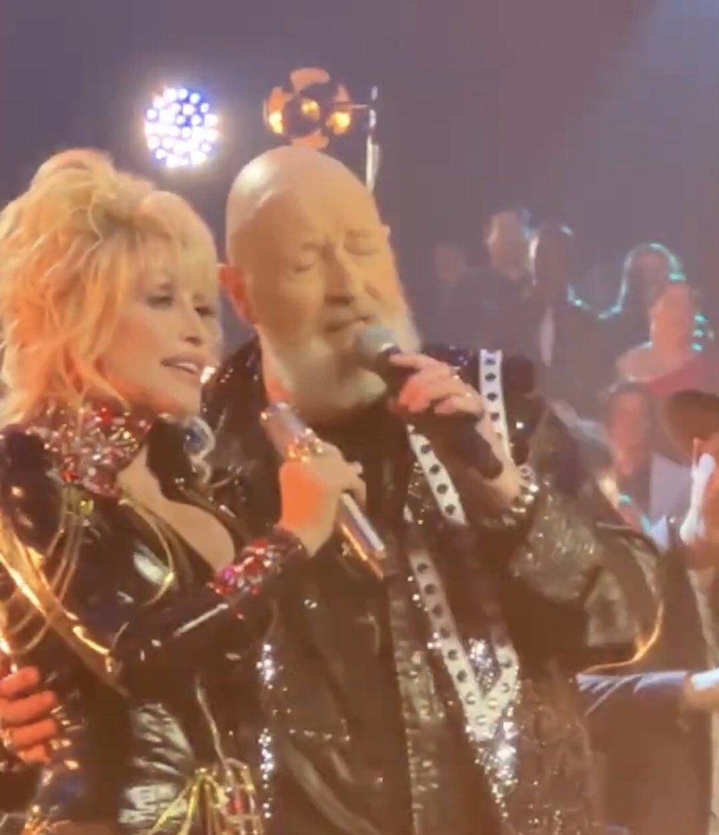 Tom Mallory 🇺🇦 on Twitter "Rob Halford of Judas Priest singing with