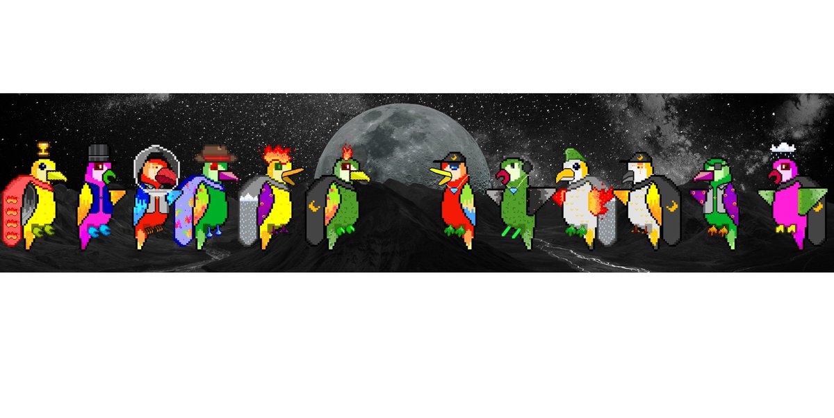 #NFT Collab 🤝🔥
@CryptoGRUNTZ🪖 X 🦜<a href="/Moonparrots/">Moonparrots NFT | Free Mint</a>

We are partnering to offer:
5x CryptoGRUNTZ WL 🏆😱
5x Moonparrots WL Free Mint🎁🔥

To enter:
1️⃣ Follow @CryptoGRUNTZ &amp; <a href="/Moonparrots/">Moonparrots NFT | Free Mint</a> 
2️⃣❤️+ RT
3️⃣ Tag 3 Friends

48 hours! GL🤍🫡
#NFTGiveaway #NFTCollection #NFTdrop #NFTs #ETH