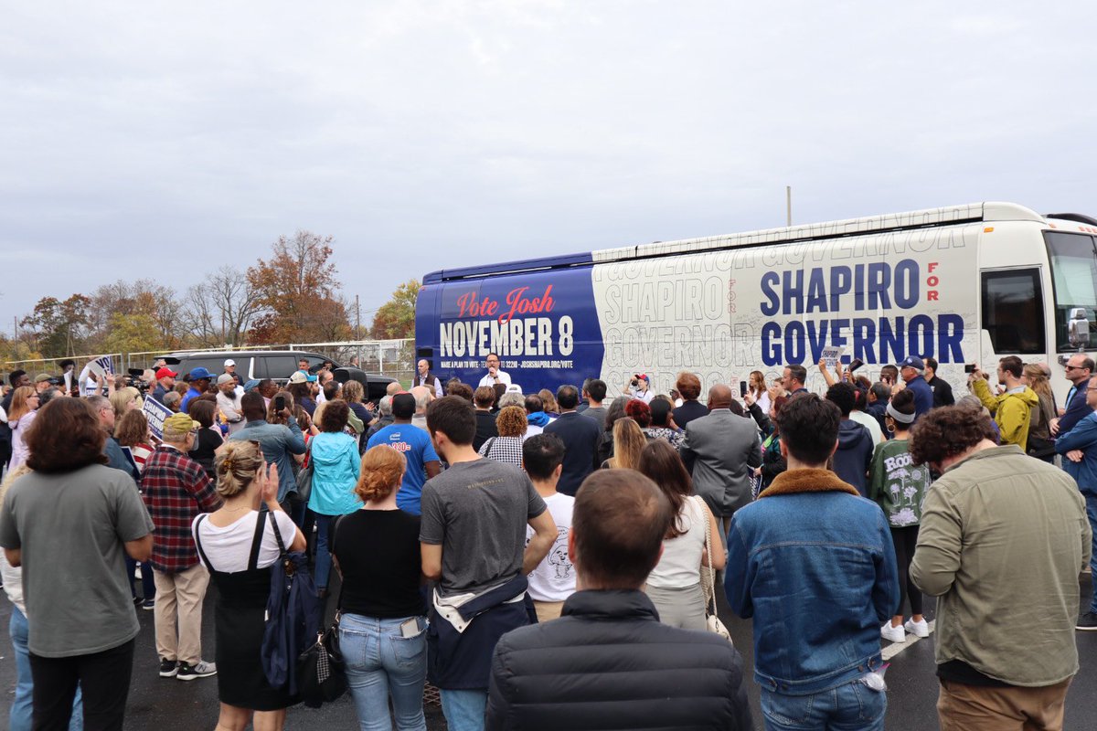 Our fundamental freedoms are on the ballot in two days — and we have one chance to defend them. We have to organize. We have to mobilize. We have to use our voices and vote. Delaware County is in the game.