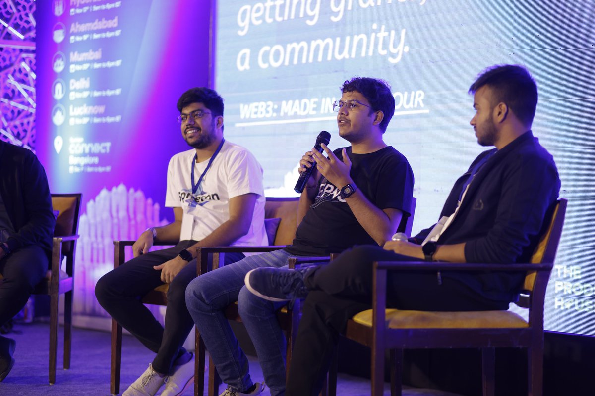blockchainbalak's tweet image. What a day #RoadToPolygonConnect had a great event organised by @sakshamtaneja00 × @yash___garg and @0xPolygon team thank you so much for having @SpheronHQ ✨

Keep building, #decloudyourself🚀