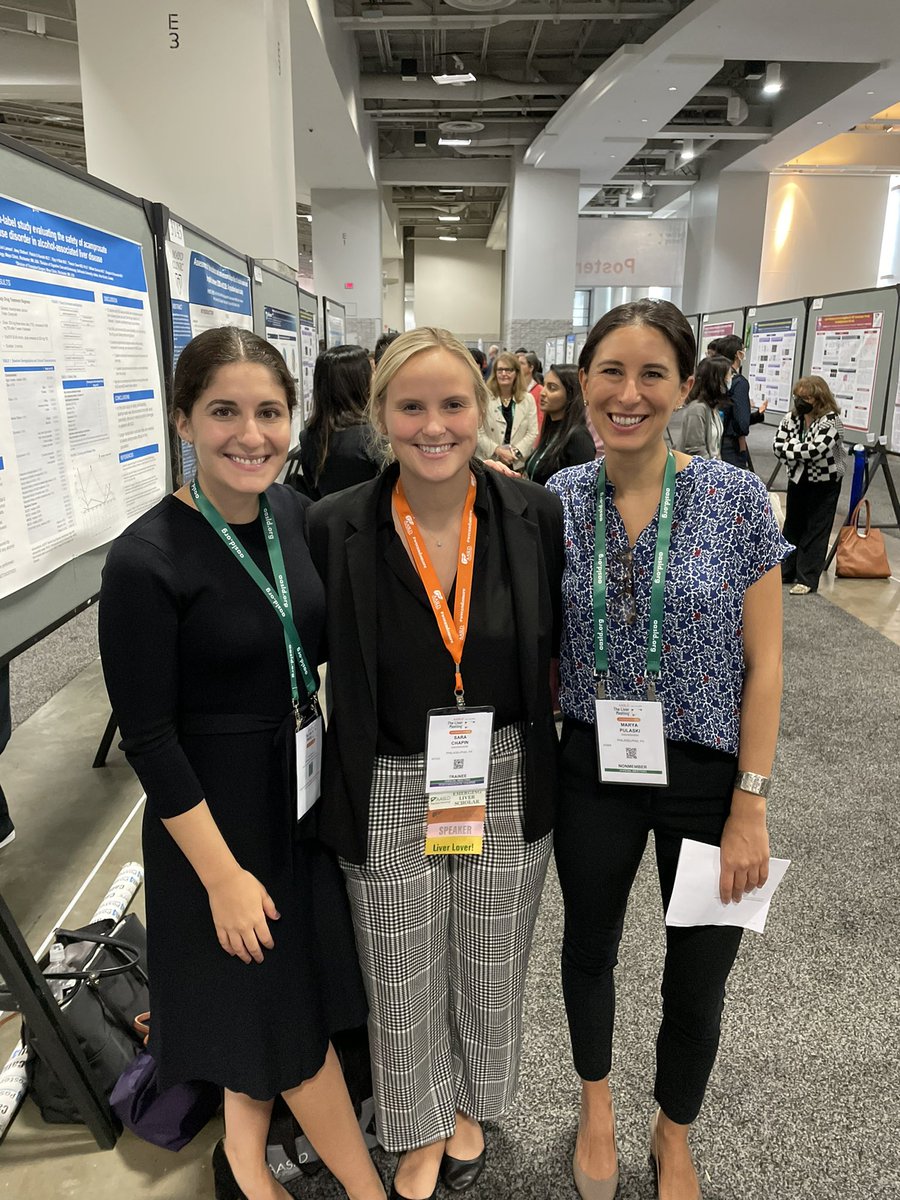 Did you know that less than 20% of gastroenterologists in the USA are women, and only 25% to 30% of trainees in the field are women? 

Grateful for a rich day of learning alongside amazing co-residents at #TLM22 ! <a href="/sarachapinMD/">Sara Chapin-Schwenk</a> <a href="/AASLDtweets/">AASLD</a> <a href="/PennIMResidents/">University of Penn IM Residency Program</a>