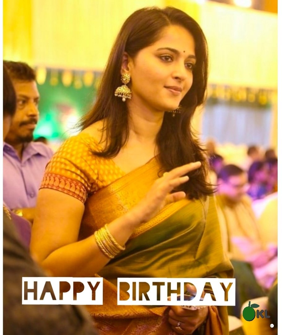 Happy Birthday Anushka Shetty     