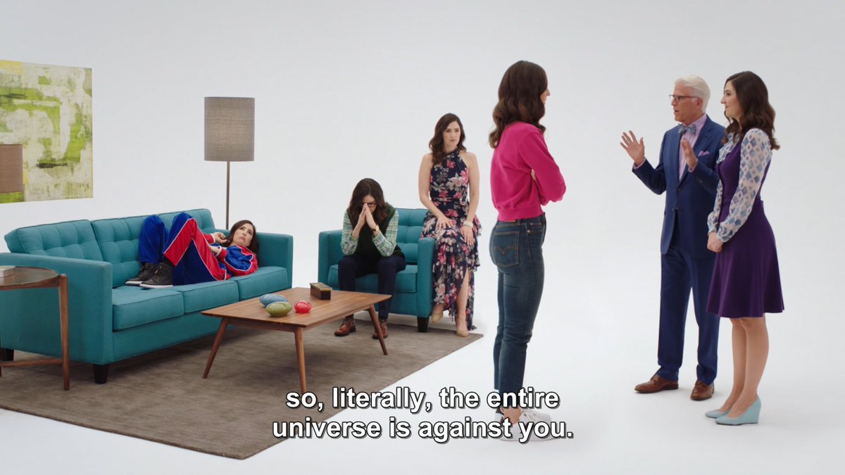 no context the good place tweet media