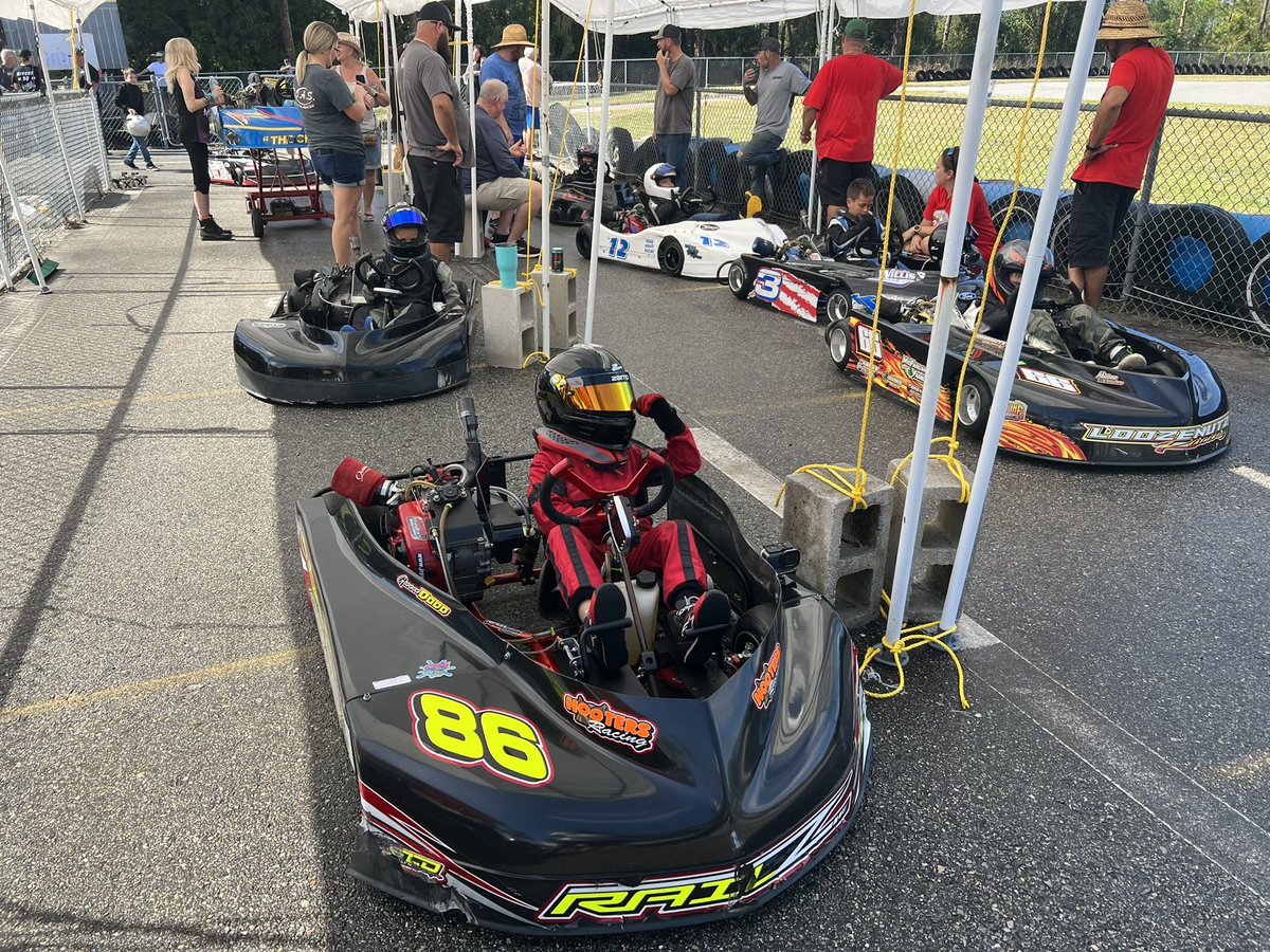 G14_Racing's tweet photo. Yesterday season finale race! We brought home the hardware and earned the #1 spot in the #championship! Thank you to all of our sponsors especially @HootersRacing for teaming up with us and trusting us to park this car in the winners circle time after time! 🏆🏁 https://t.co/BExTzpUtSe