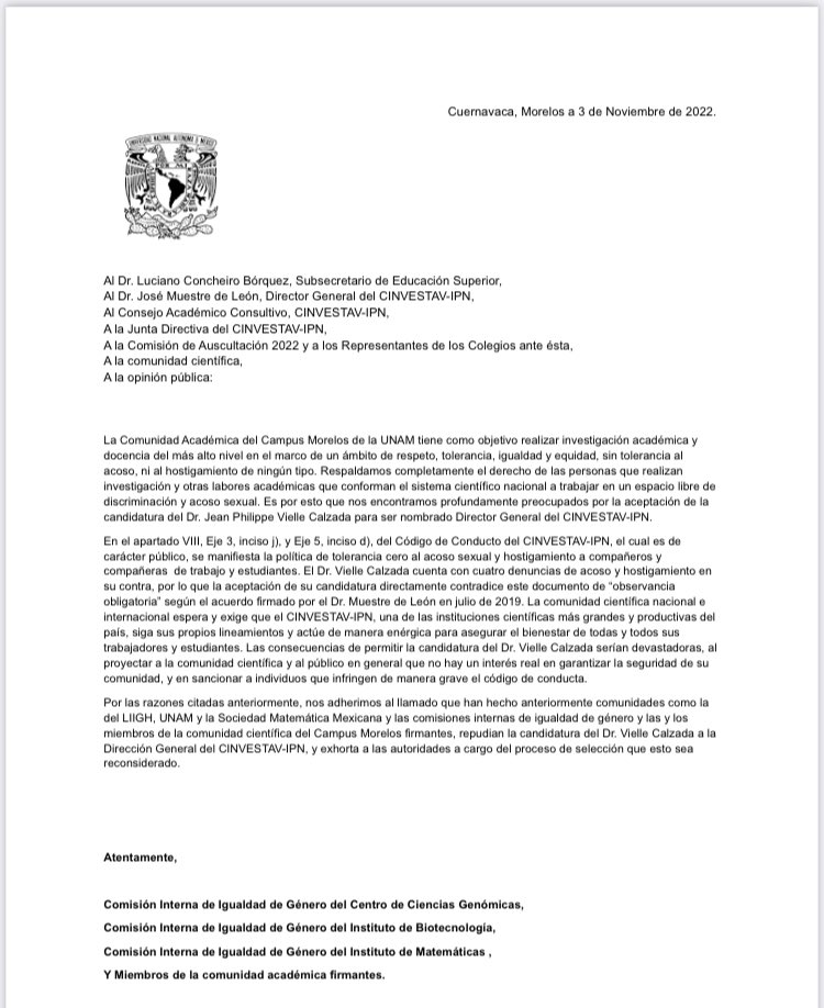 Igualdad IBT UNAM 🌈💚💜🧡⚧ tweet media