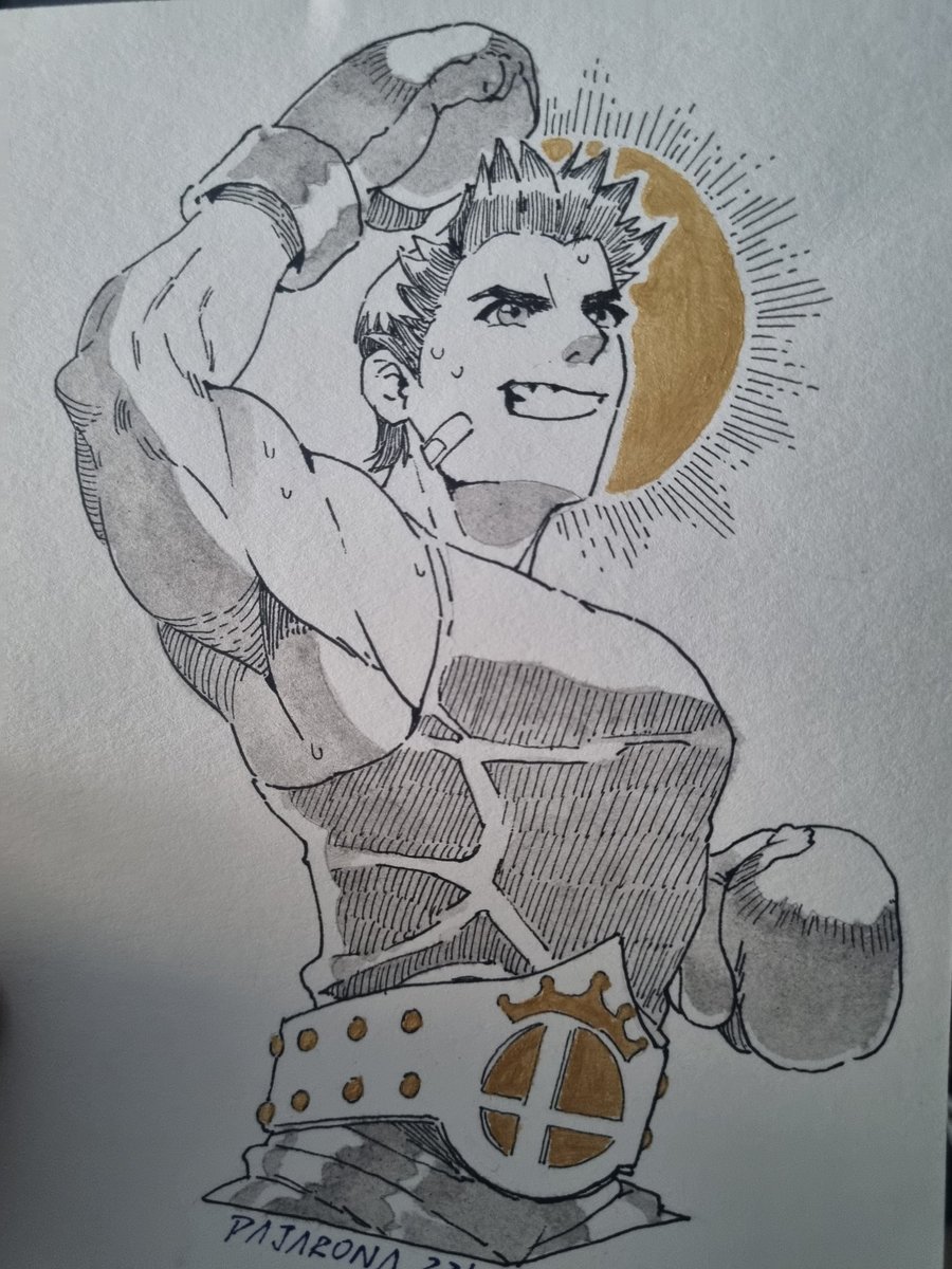 joseidiel's tweet photo. Ayer se me acercó la Núcleos y me regaló este pedazo de dibujo. @Pajaronaa, no sabes lo agradecido que estoy con este detalle, tuve que contener la emoción un poquito cuando ví que era.

Te quiero mucho, eres tremenda artista y súper buena persona. https://t.co/R1CVBOfp4e