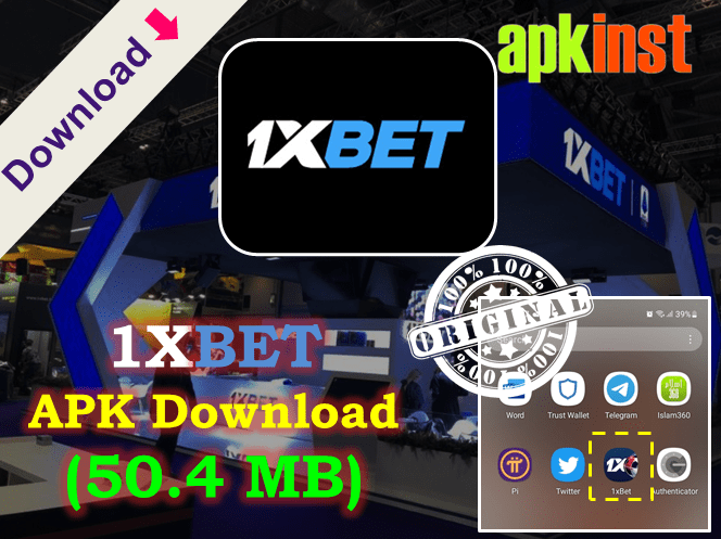 ApkinsC's tweet image. 1xBet APK is an online betting app developed in 2007 for Android users. It is now available for IOS as well.  You can generate a solid amount of money through this app at the same level of risk.
Download: apkinst.com/1xbet-apk/