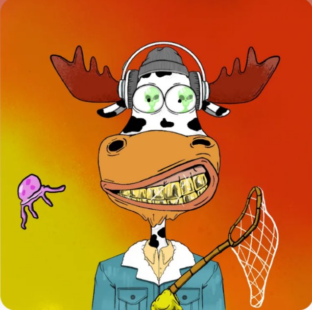 Picked up this bad ass <a href="/Meta_Moose_Club/">The Meta Moose Club</a> NFT!! Go get one too!!
#moose #club #wildlife #nft #texas #colorado