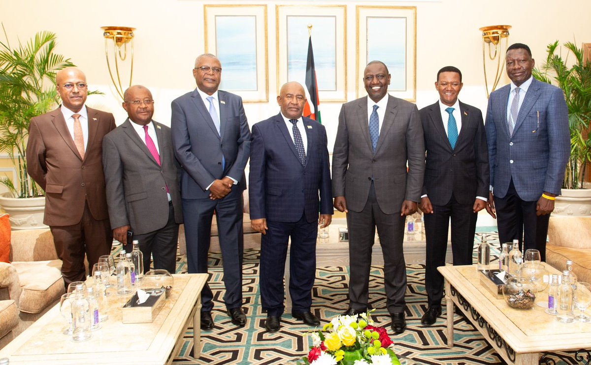WilliamsRuto's tweet photo. Africa is calling for urgent implementation of previous agreements on mitigation of climate change. It is our view as a continent that enough talk and commitments have been made. It is time for implementation. https://t.co/tpi13jZhLD