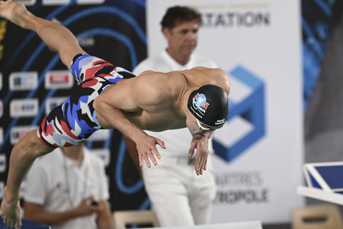 FFNatation's tweet photo. #EnDirect #Natation #Chartres2022
Finale A 100m nage libre messieurs
🥇Maxime GROUSSET 45.61
🥈Charles RIHOUX 47.39
🥉Thomas PIRON 47.71
#TeamFrance #TeamFFN
📸 KMSP/S.KEMPINAIRE https://t.co/Q9PhNHbhVA