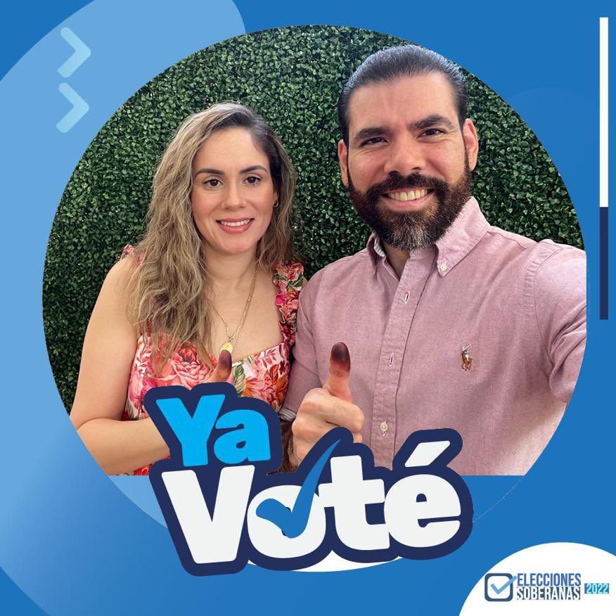 Cumpliendo con nuestro deber ciudadano, en un proceso nicaragüense democrático, soberano e independiente, en paz, con fe en Dios, votamos por más trabajo, más progreso, más seguridad, por continuar este proyecto cristiano, socialista y solidario. Que viva Nicaragua! 🇳🇮✌🏻