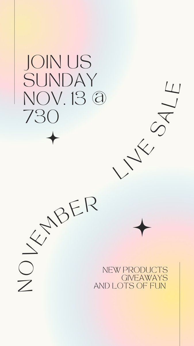 Next Sunday come join us 💖

instagram.com/kittyscrystals…