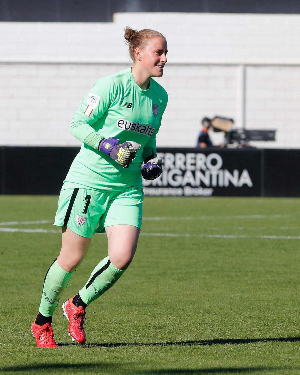 🔴⚪️ 𝗚𝗼𝗴𝗼𝗮𝗿𝗲𝗻 𝗶𝗻𝗱𝗮𝗿𝗿𝗮‼️

🧤 <a href="/Mariasun_Q/">Mariasun Quiñones</a> 🔝

#AthleticClubFem 🦁