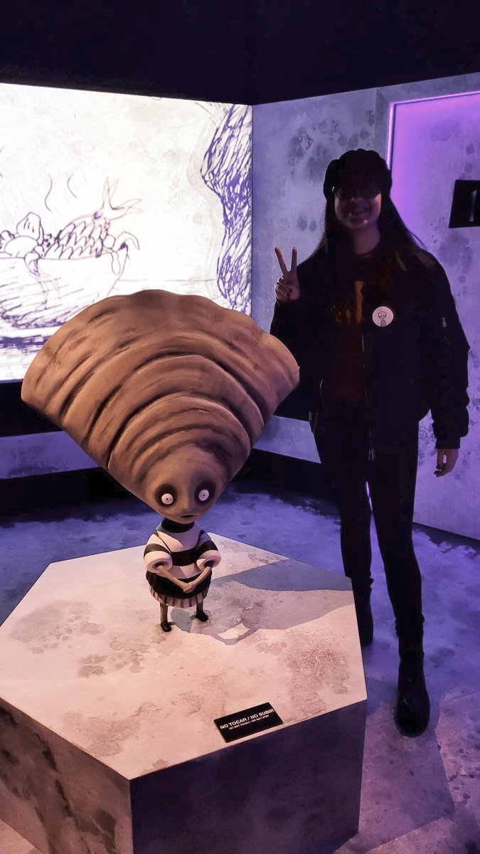 zumifresky's tweet photo. He tornat a ser una nena petita i no he pogut evitar emocionar-me 🥲
#timburtonellaberinto #timburton ❤️🩹 https://t.co/BG6MdbqnCB