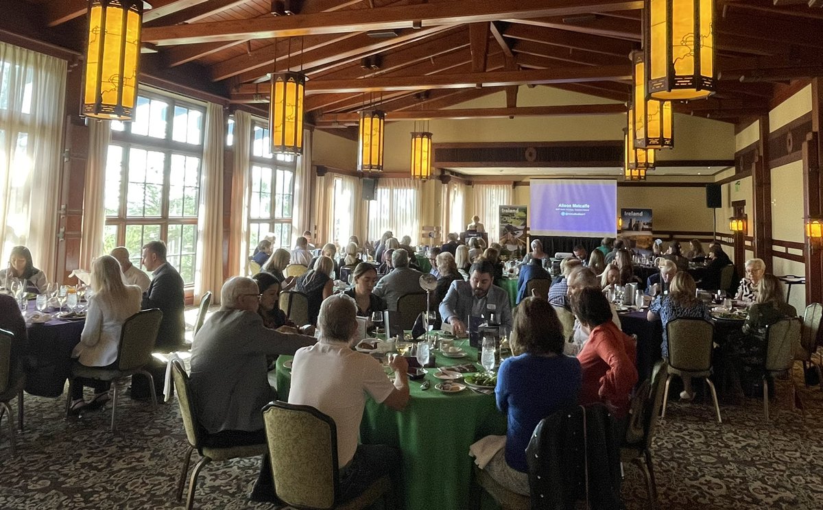 From Beverly Hills, to Santa Barbara, Newport Beach and San Diego - that’s a wrap on our inaugural <a href="/TourismIreland/">Tourism Ireland</a> #IrelandLuxurySummit, meeting 175+ advisors across the week, building business for 2023 and beyond.