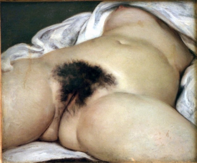 ba_kong's tweet photo. @SimoPillon Oggi vi propongo questa splendida opera del pittore realista #Courbet.
Commissionato da un ambasciatore turco che collezionava dipinti erotici, è un quadro decisamente sovversivo e sfrontato, caratterizzato da un realismo quasi fotografico.
Un'opera davvero stupenda, la #fregna https://t.co/DY7MpgJ8KM