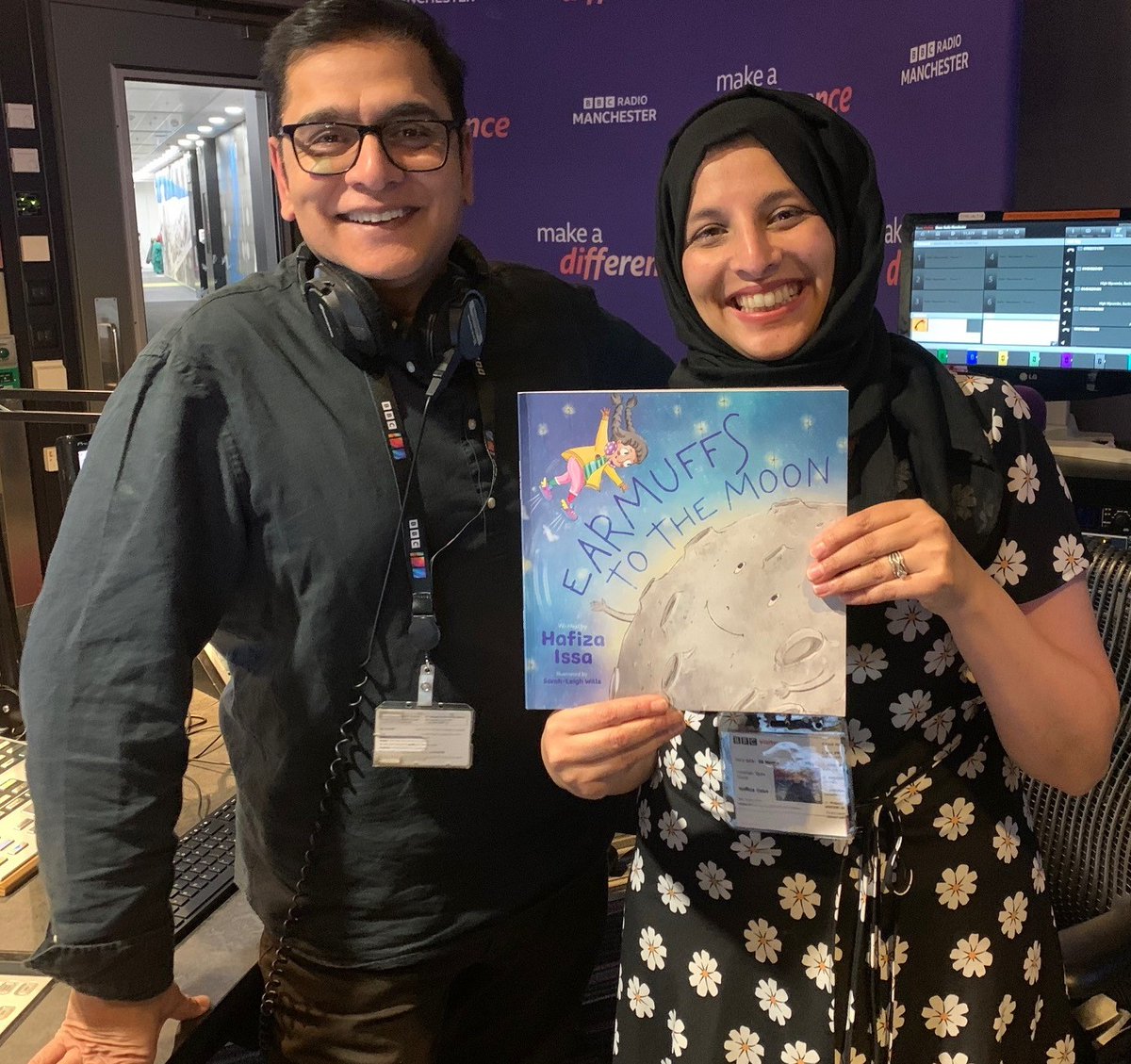 According to the National Autistic Society (<a href="/Autism/">National Autistic Society</a>) there's a lack of research about the BAME experience.
On #Indus we meet Northwest poet/writer <a href="/HafizaIssa/">Hafiza Hakim</a> who was inspired to write a children's book when her child was diagnosed with the condition.

🔊 bbc.in/3FJl2yu
