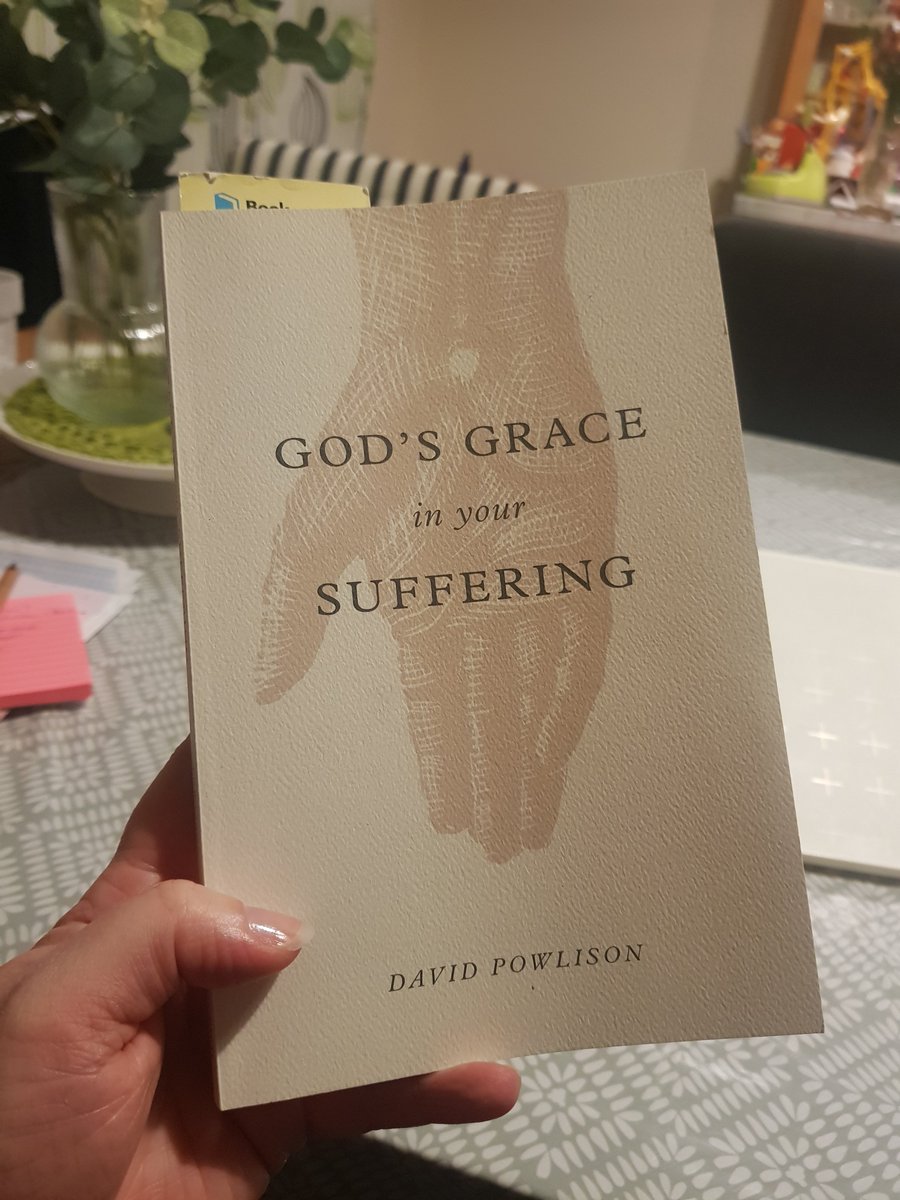 This little book has sat on the shelf for a bit but I needed something to quiet my mind this afternoon.

It works thru 'How Firm a Foundation', one of my favourite hymns.

A balm and an excellent reminder of God's love and care in times of trial.

Song: youtu.be/LLH49g_aQV0