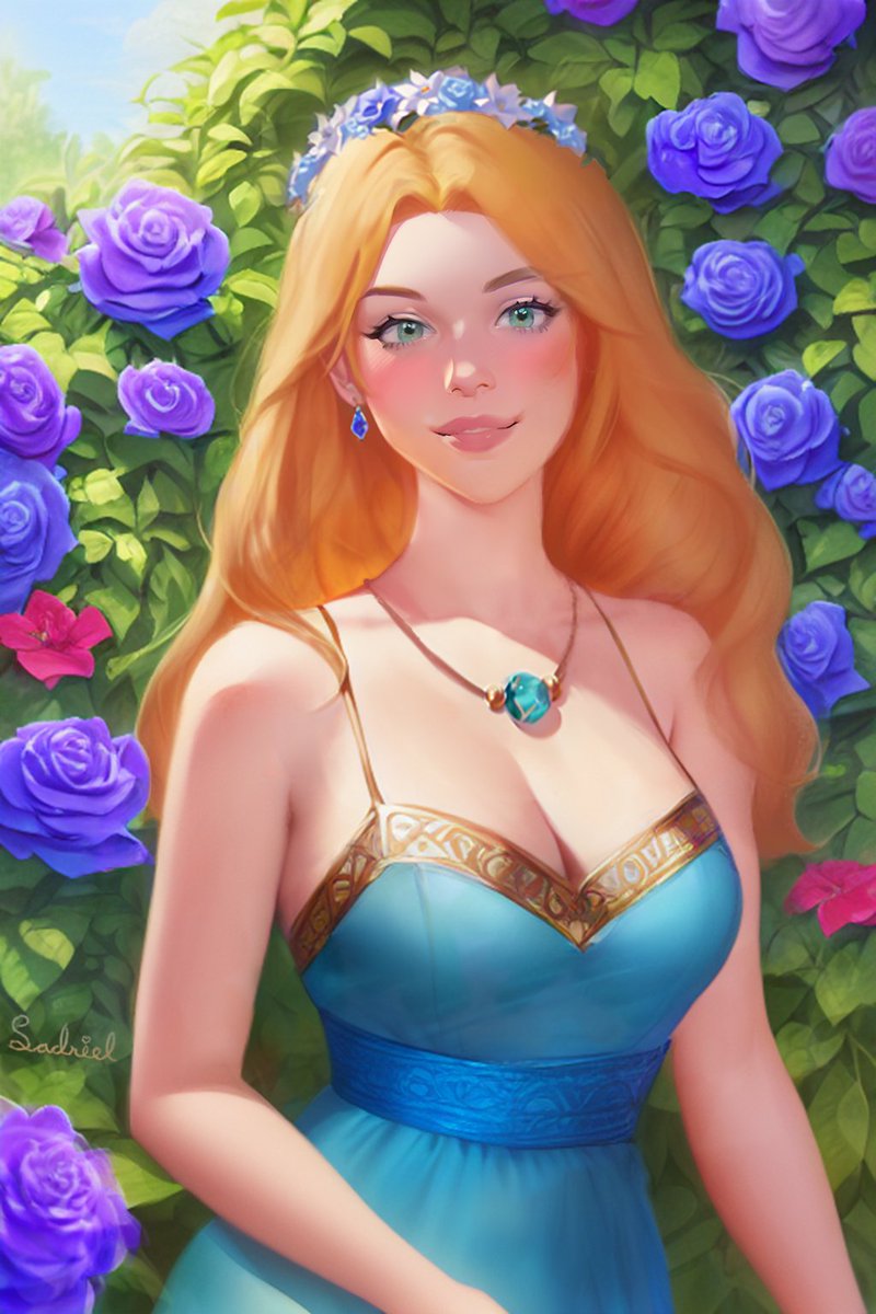 SadrielArt's tweet photo. The dainty Elinore Rae Hartwell
(AI-assisted artwork)
#WarcraftArt #WorldOfWarcraft #stablediffusion https://t.co/x9U9EHows2