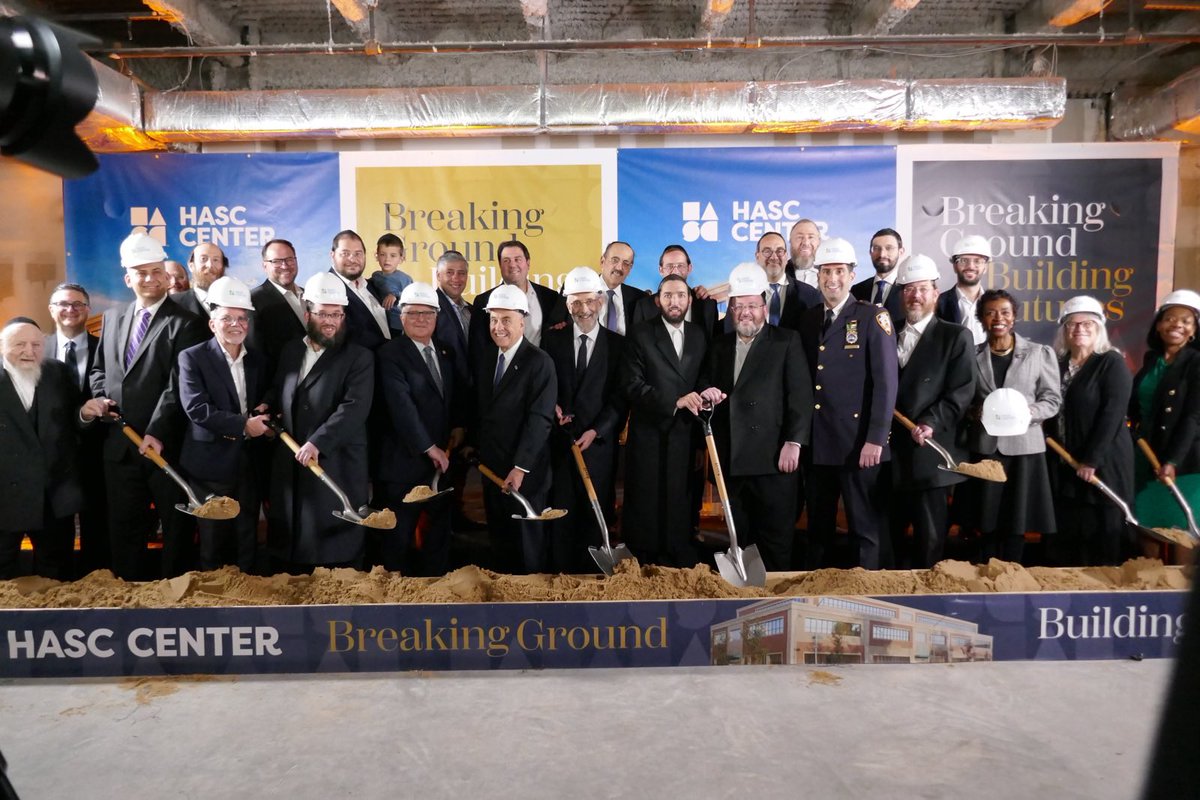 Honored to join HASC Center at their Groundbreaking Ceremony as they begin construction on a new state-of-the-art facility.

They are trailblazers in providing services for the special needs population and treat every individual with care, compassion, dignity and respect.