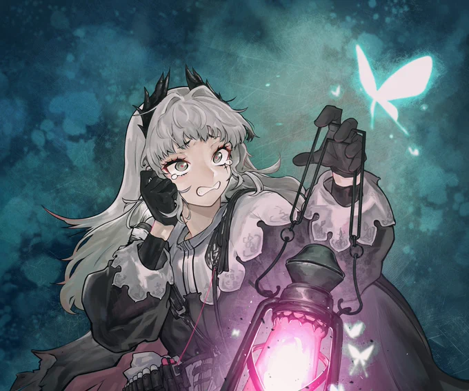 明日方舟 アークナイツ ArKnightsIrene アイリーニ  艾丽妮B-) 