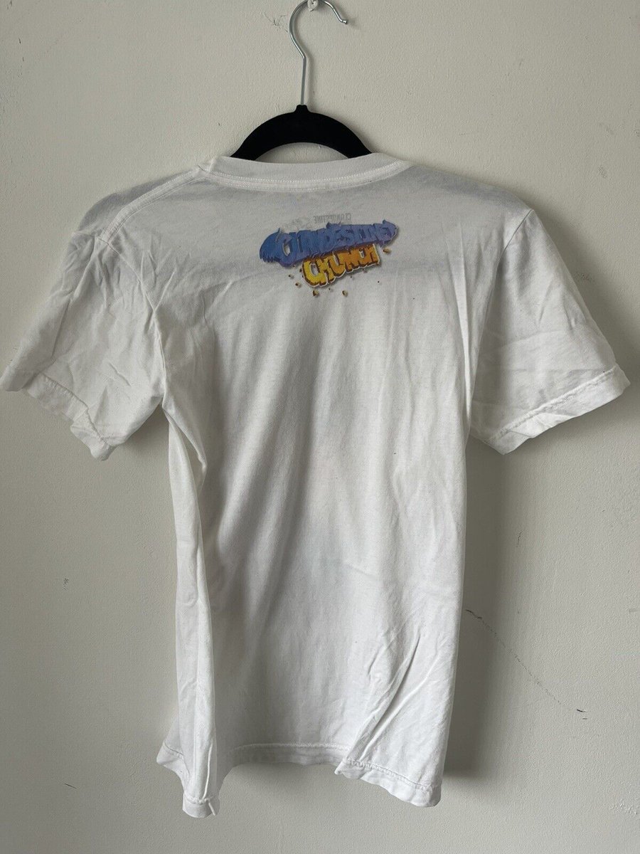 clndstnarchive's tweet photo. today's 2009 item is the clan crunch bedtime shirt, this was one of the three limited edition shirts made from this line, alongside the logo shirt https://t.co/8AwGRrjboF