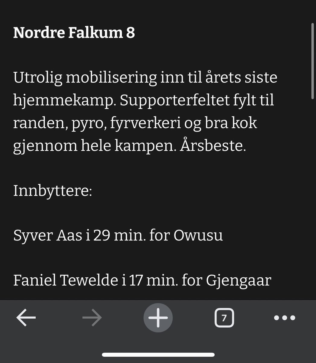 For meg, som er pro pyro, var dette tett opp mot en perfekt ramme. Jobben som er lagt ned fra klubb og Nordre Falkum de siste ukene har vært imponerende, og nå møtte også spillerne opp når supporterne inviterte til fest. Det betyr naturligvis karakter på kveldens Varden-børs.