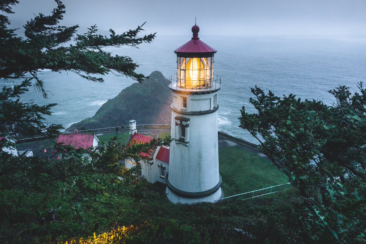 Foggy days on the Oregon coast