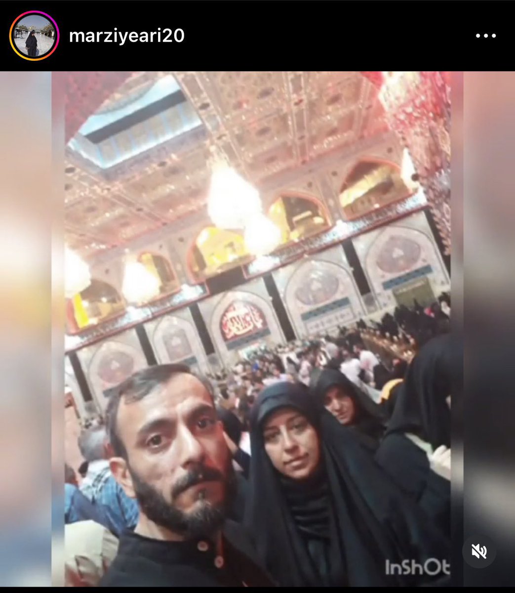 chawshin_83's tweet photo. این مزدور سایبری جمهوری اسلامی که با اکانت ناشناس حاج فیدل @haj_komeil در حال خون شویی جنایت های رژیم آخوندی بر علیه مردم ایران است را بهتر بشناسیم

«کمیل حسینی از شیراز با همسرش مرضیه عاری» https://t.co/GsaarIEBXH