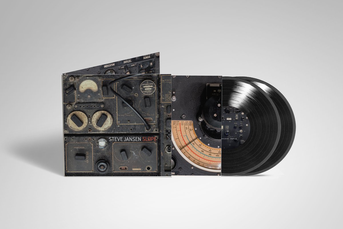 istevejansen's tweet photo. Slope is being reissued on vinyl again. This time with the 2013 artwork /45rpm / 2 x 180g discs ~ ~ ready to pre-order here from The Sate51 Conspiracy should you be so inclined

https://t.co/Rh72TM8plQ

#TimsTwitterListeningParty https://t.co/iyUqGeIdFh