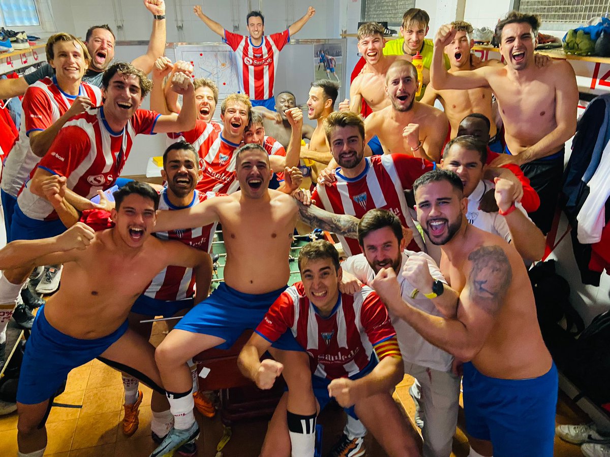 Si algú s’ho mereixia, era aquest EQUIP. Hem tornat i volem més!! Seguim JUNTS. <a href="/atcsantpol/">AT.C. SANT POL</a> ❤️🤍