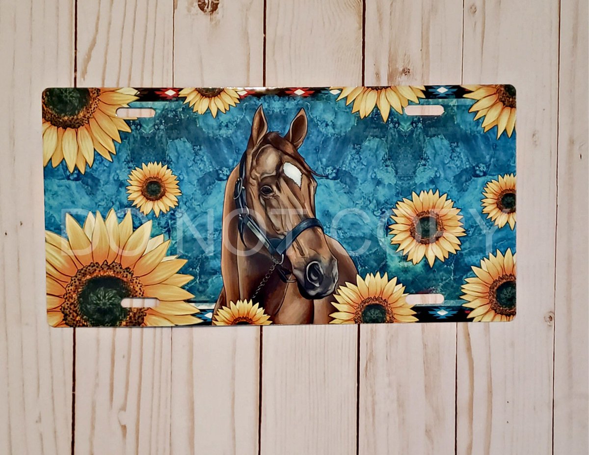ClosetofThreads's tweet image. ON SALE! License Plate / Horse and Sunflowers Design / Car Tag / Wall Decor /Garage / Sublimation Design / Handmade / Horse Trailer / Front Tag etsy.me/3t1bYNE #frontlicenseplate #customlicenseplate #garagesign #tru