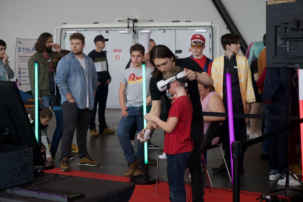 EsportNormandie's tweet photo. • La Chibi Rouen, c'était il y a une semaine ! 🤩🇯🇵

Plus de 13 000 visiteurs sur les deux jours 🤯

Dites nous en commentaires, votre animation préférée ⤵️🫣

Merci à la @ChibiRouen, @RouenExpo ainsi qu'à @ldlc Rouen 🙂

#ecrouen #rouen #chibirouen #convention #rouenparcexpo https://t.co/rWHOnN8Ecj