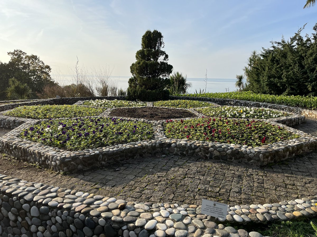 interpret's tweet image. Arrival to Batumi Botanical Garden on the Black Sea for a two-day workshop supporting the development  of @EE Programs in the region