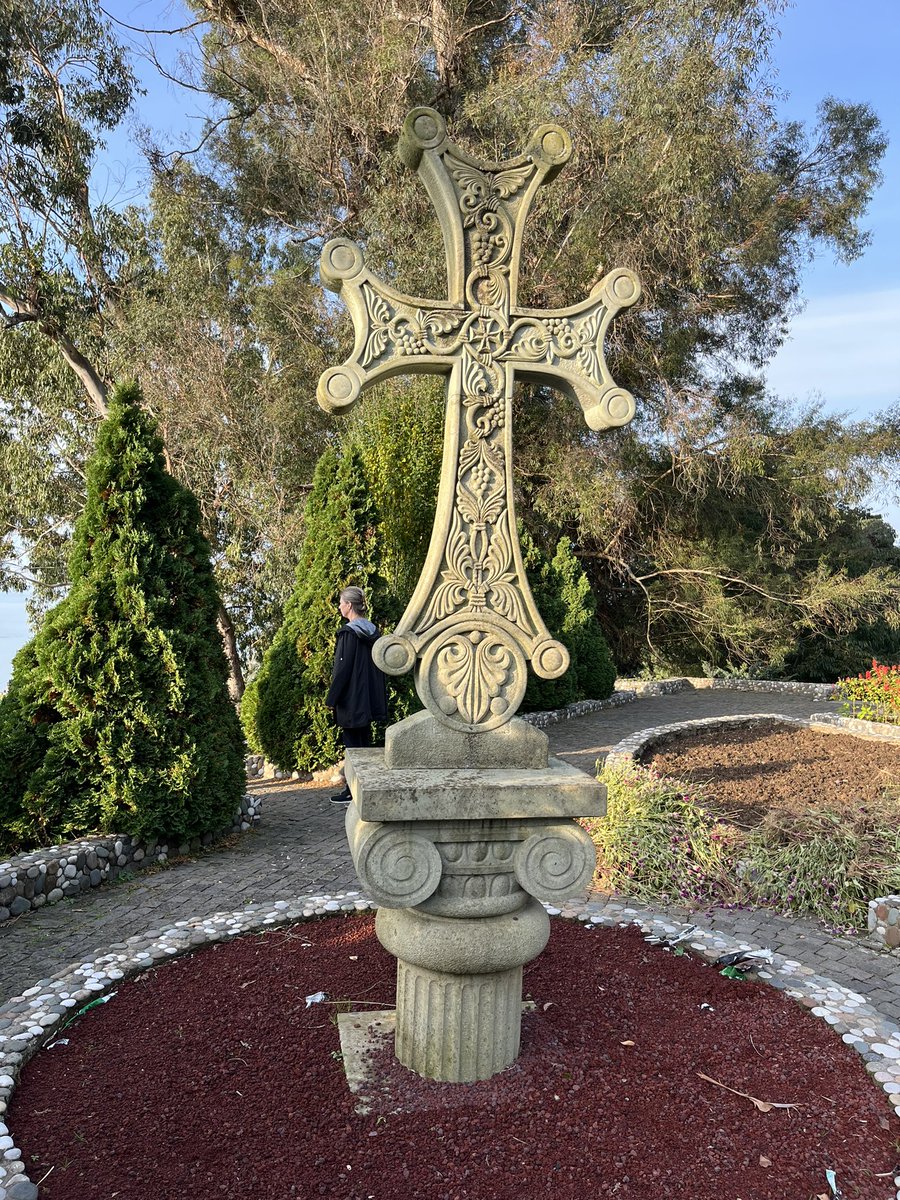 interpret's tweet image. Arrival to Batumi Botanical Garden on the Black Sea for a two-day workshop supporting the development  of @EE Programs in the region