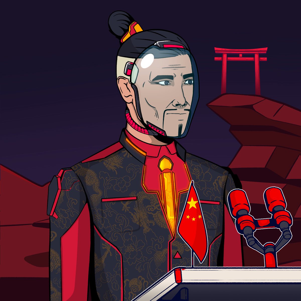 ChinaMarsleader tweet picture