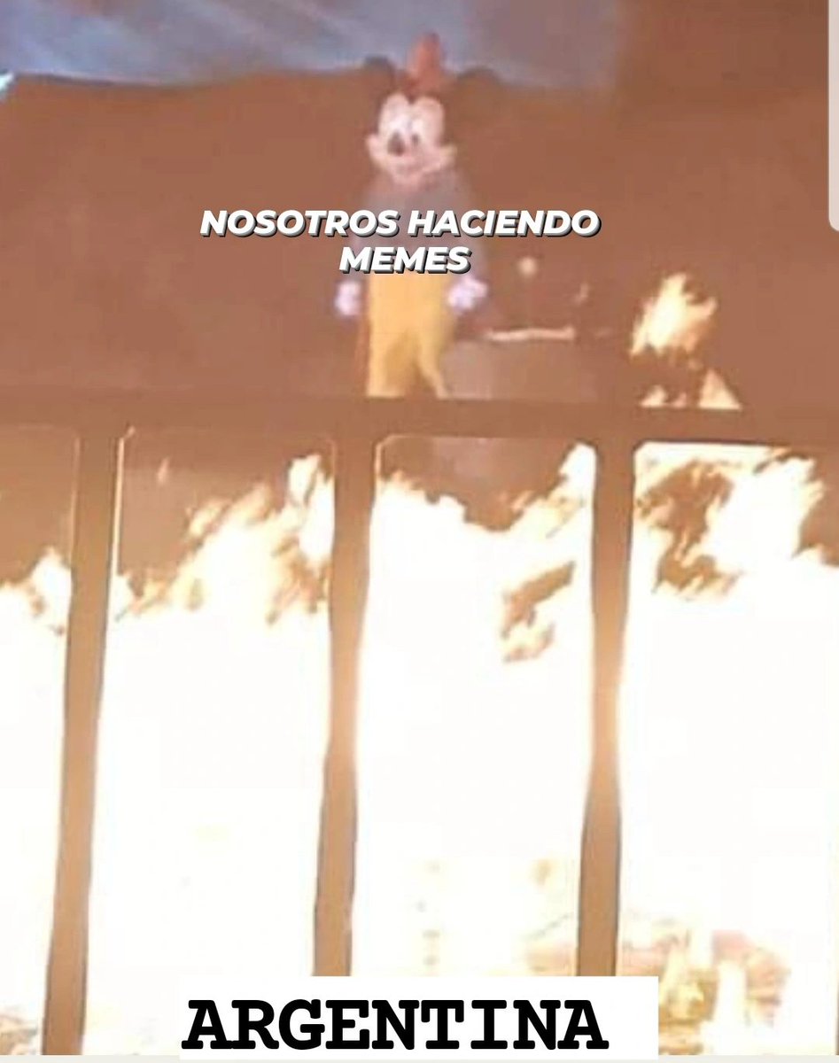 No importa cuando lo leas Argentina siempre se esta yendo al carajo. 
#GH2002 #GH22