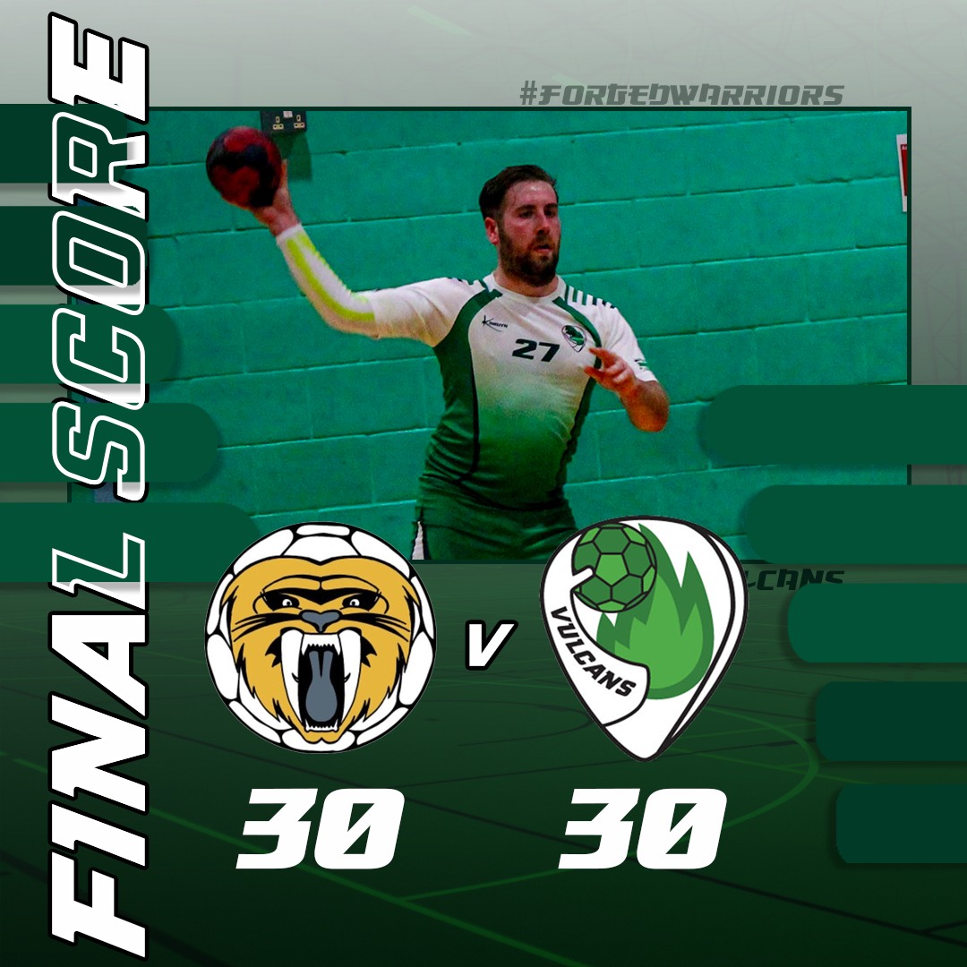 All square at the end of the A3 Derby against <a href="/guildfordsabres/">Guildford Sabres Handball Club</a>

A highly entertaining fixture against common opponents, a pleasure as always and thanks for your hospitality!

📸 <a href="/McGuffin_Media/">Evan Griffiths</a> 

#forgedwarriors #chivulcans #Chichester #guildford #handball #handbol #Sussex