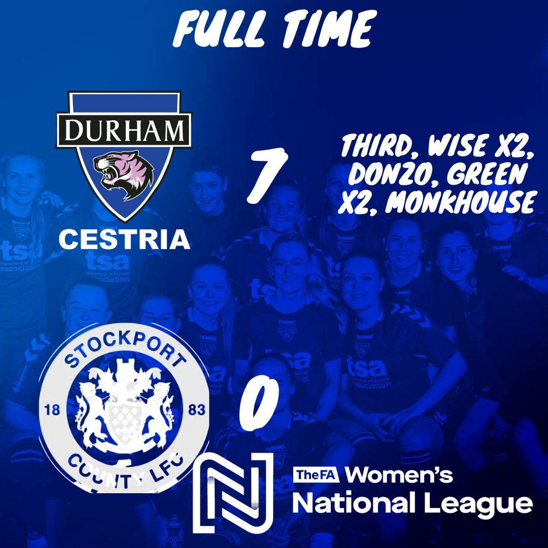 DurhamCestria's tweet photo. Our reserves were also in action today as @ErinThird, @EllieWise19 x2, Jolie Donzo, @EGreen416 x2 and @grace_monkhouse scored as we beat @SCLadiesFC Reserves 7-0.

#UTD https://t.co/K2EGrpD85o