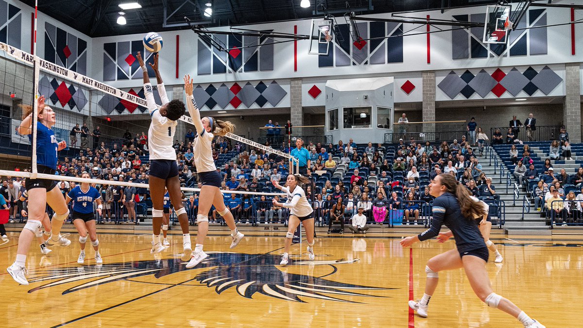 FxbgEDT's tweet photo. 🦅 @MaryWash hosted the 🏐 Coast to Coast Women's Volleyball Championship this weekend.⁣
⁣
Best news of all? The home team won. 🏆 Congratulations, Eagles!⁣
⁣
#fxbg #fredericksburg #ncaa https://t.co/fJQTnx4z9l
