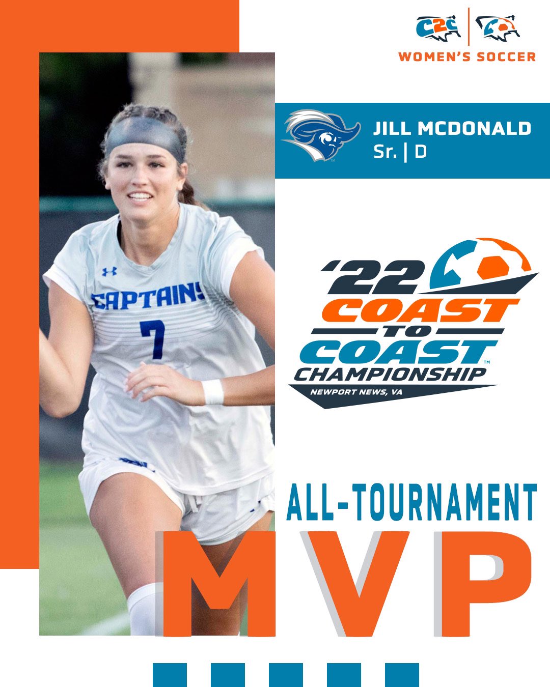 CoastToCoast Athletic Conference (C2C) on Twitter "CNU Senior Jill