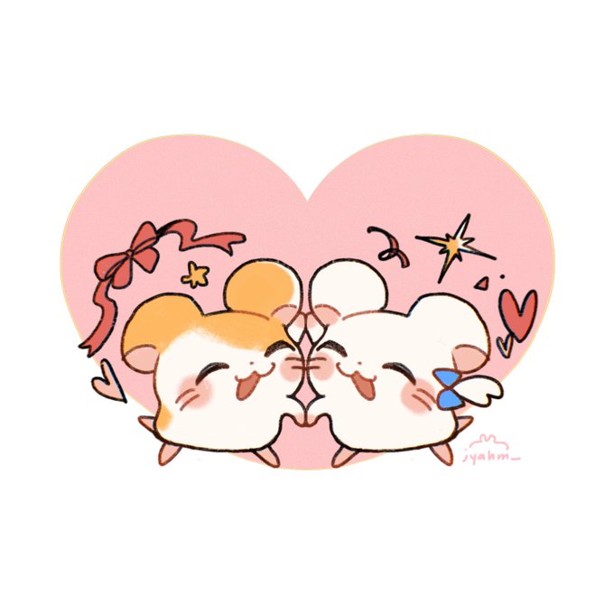 「hamster heart」 illustration images(Latest)