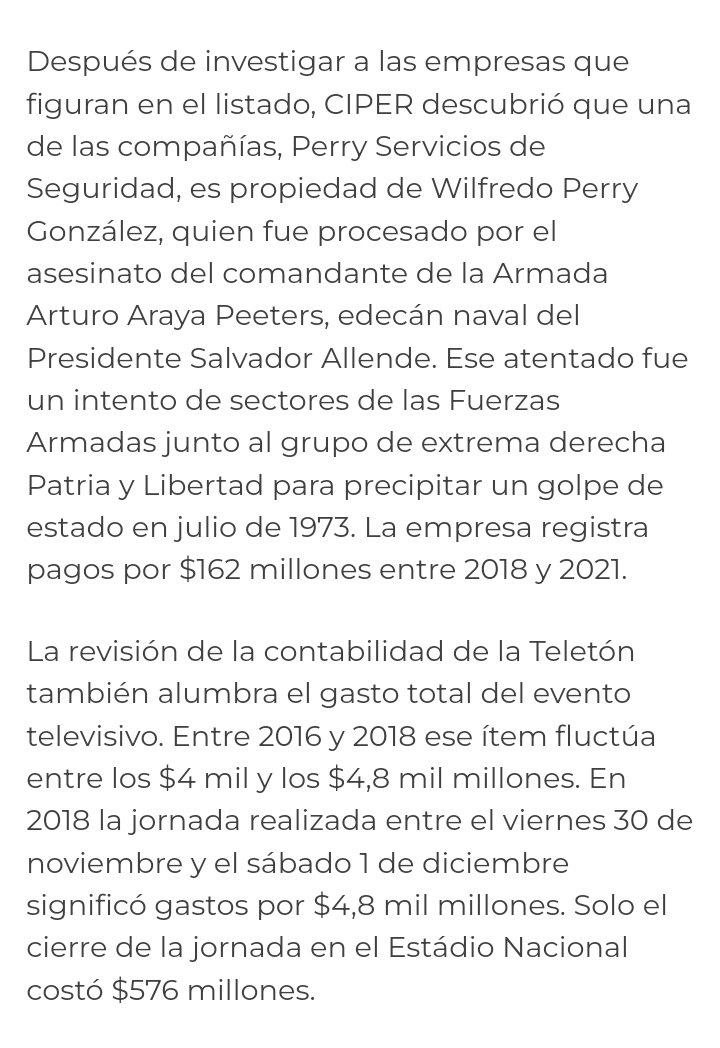 mutante321's tweet photo. @ciper accedió a la contabilidad completa de la fundación. Así se gasta la billetera @Teleton: millonarios pagos a Enrique Correa y boletas por $156 millones a Ximena Casarejos👇
https://t.co/ylvwoqueRK
#NoMasShow #DerechosNoMasCaridad
#WallMapu #Temuco #Chile https://t.co/HEuEOngO78