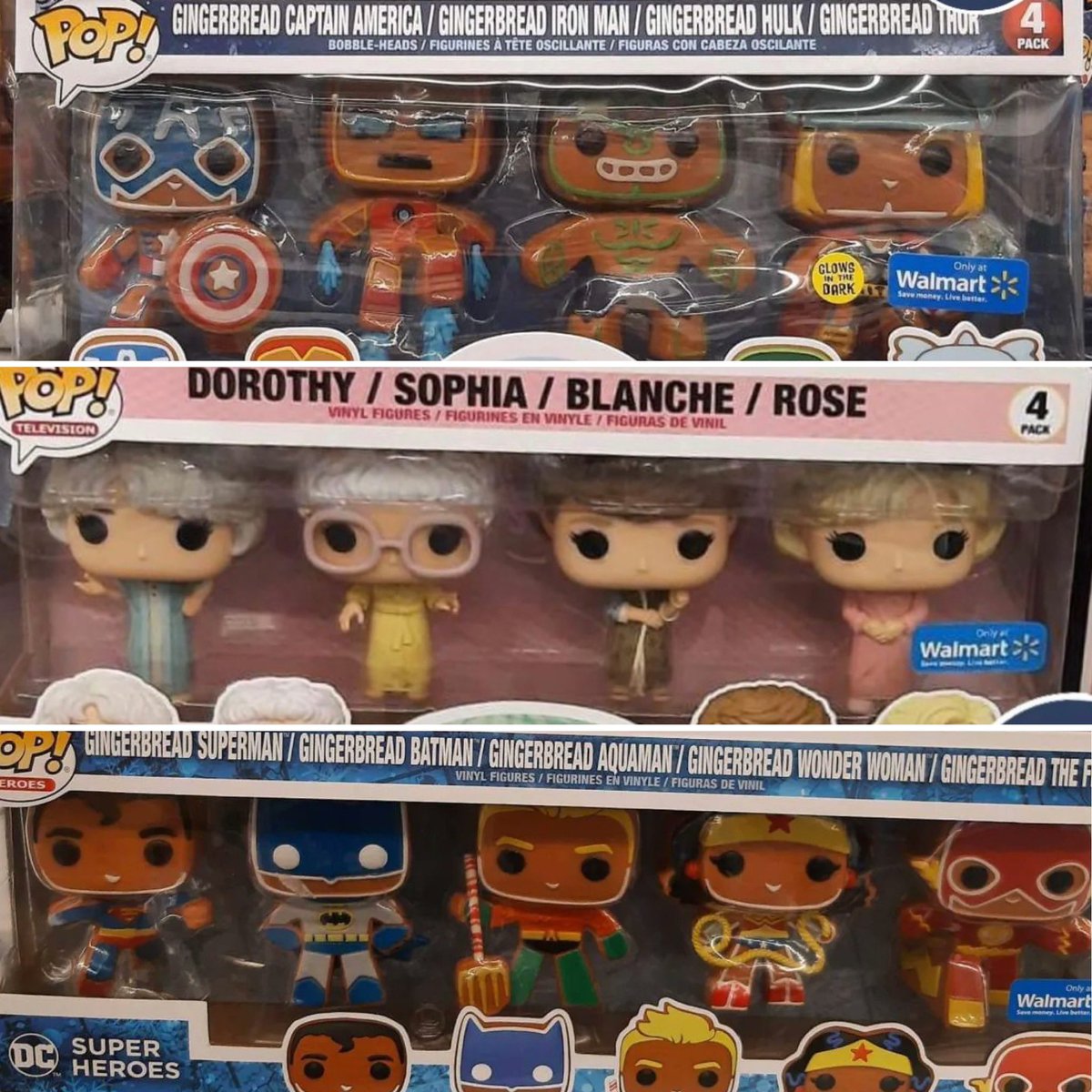 Multipack madness ~ DC, Golden Girls and Marvel Funko POP! Packs are landing at Walmart stores ~ thanks @LVFunkoholics ~ #FPN #FunkoPOPNews #Funko #POP #POPVinyl #FunkoPOP #FunkoSoda Multipack madness ~ DC, Golden Girls and Marvel Funko POP! Packs are landing at Walmart stores ~ thanks @LVFunkoholics ~ #FPN #FunkoPOPNews #Funko #POP #POPVinyl #FunkoPOP #FunkoSoda