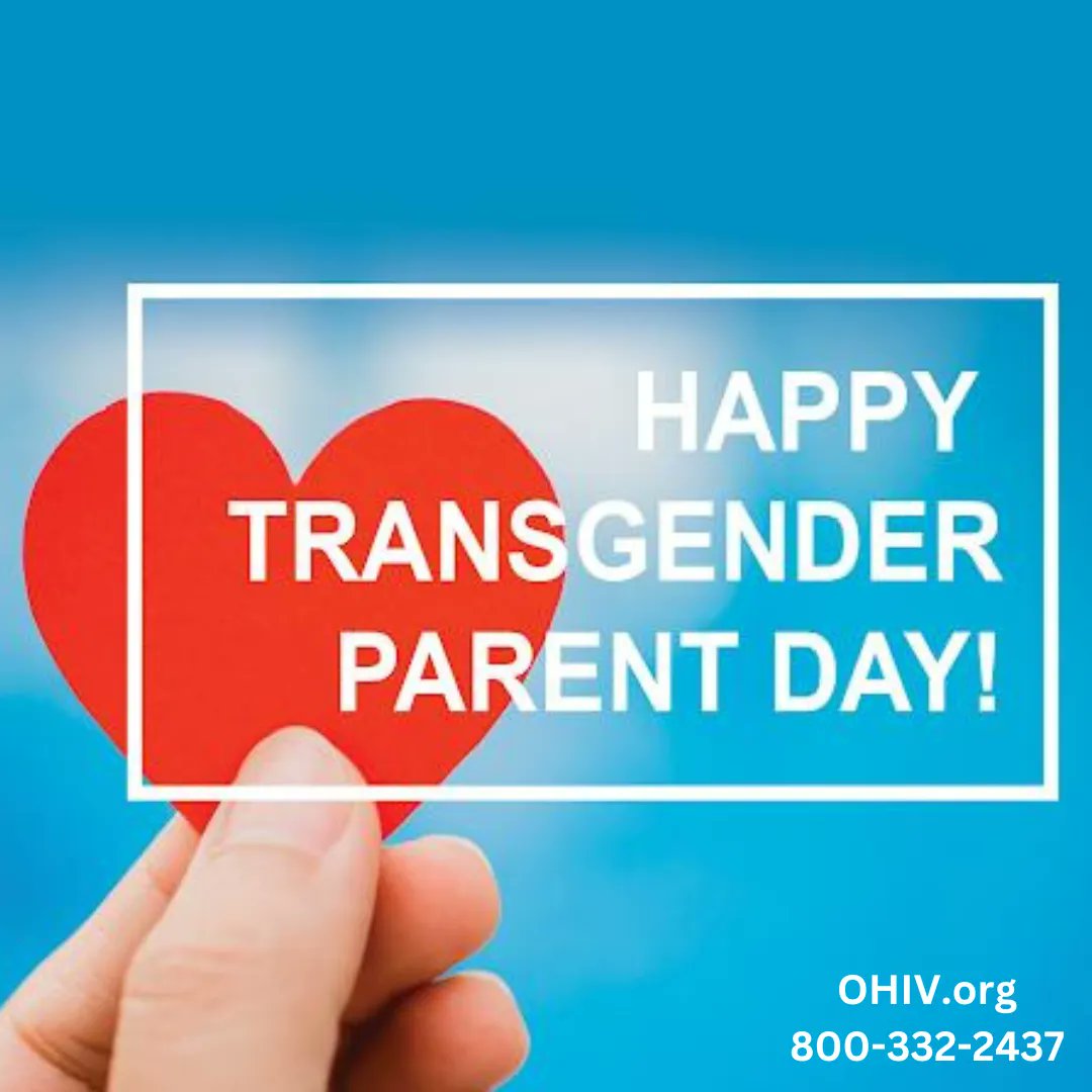 ohivhotline's tweet photo. Happy Transgender Parent Day from OHIV! TO learn more  about being an trans parent, we encourage y'all to checkout @kaydenxoffical on Instagram, a black, gay, trans advocate and parent of two kids! #OHIV #TransgenderParentDay #trans  #transgenderparent #TransgenderAwarenessMonth https://t.co/F8IgqLNhFY