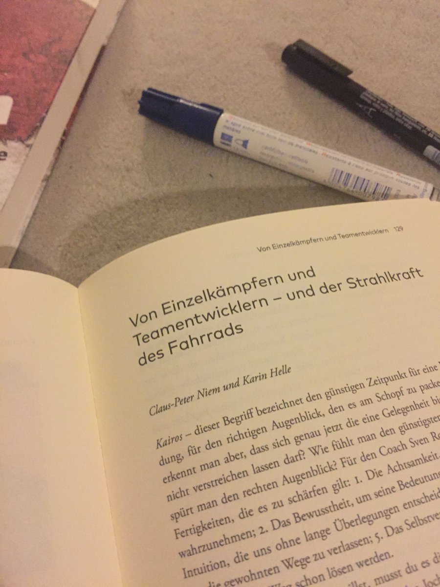 Brand new: "Von #Einzelkämpfern &amp; #Teamentwicklern &amp; deren #Leidenschaft #Rad. Der #Rad-Geber in Sachen #Zukunft, #Mikromobilität, #Verkehrswende - inkl. #nachhaltiger #Geschäftsmodelle + #Inputs rund um das #Fahrrad. One touch! 
<a href="/AHildebrandt70/">Alex Hildebrandt</a> #Coaching #Mentalität #Mindset