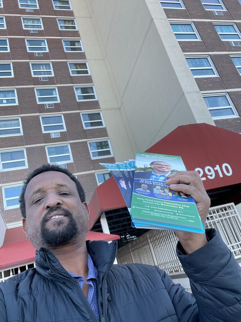 seiumn's tweet photo. We're voting for @keithellison and bringing the whole community with us! Everybody counts! Everybody matters!#PeoplesLawyer #AGNotforSale https://t.co/76go5MpXnU