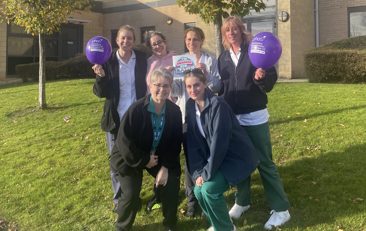 Shout-out to Bolton Stroke Team who held a #PHDayUK bake sale and completed a walk in support of their colleague Katie 🍰 And Royal Papworth Hospital's PH unit held an information stall and tombola 🙌 Our #pulmonaryhypertension community really is like no other, thank you 🥰