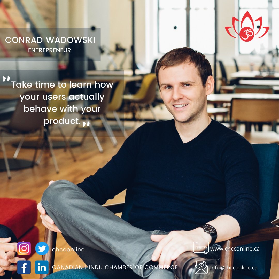He is the founder of GrowHack, an email subscription of 17,000 founders and practitioners focused on repeatable monthly growth. Here’s the business advice he has to impart to entrepreneurs: #canada #entrepreneur #Hindu #motivation #business #inspiration