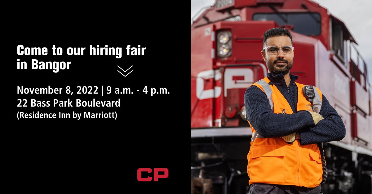 Canadian Pacific on Twitter "Make big moves! CP is hiring train
